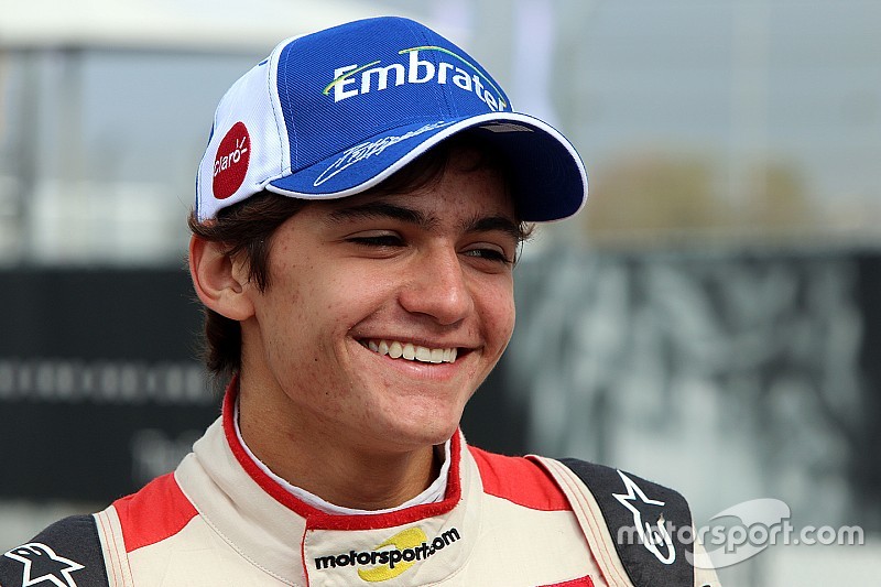 Kleinzoon Fittipaldi concurrent van Visser in Formule V8 3.5