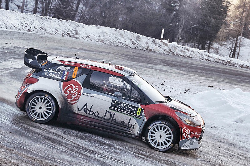 Stéphane Lefebvre, Gabin Moreau, Citroën DS3 WRC, Citroën World Rally Team