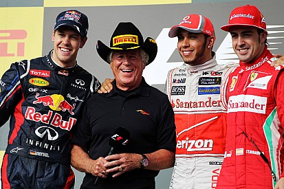 Mark Webber: Sebastian Vettel der Beste, Pastor Maldonado fehl am Platz