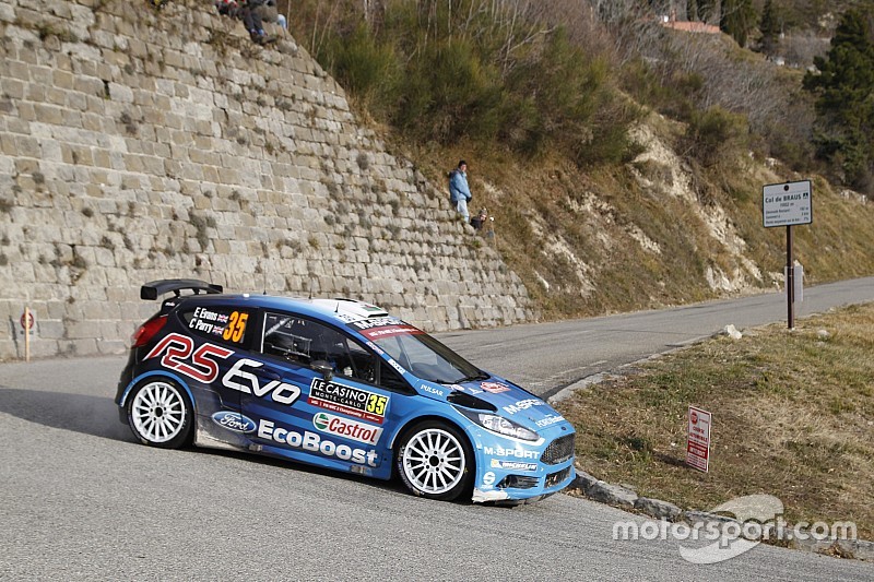 Elfyn Evans, Craig Parry, M-Sport Ford Fiesta R5