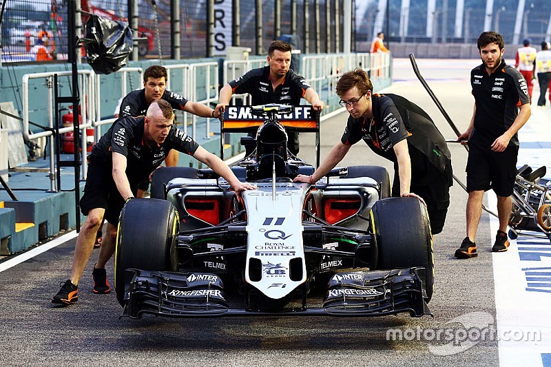 Nieuwe Force India ontvangt goedkeuring van FIA