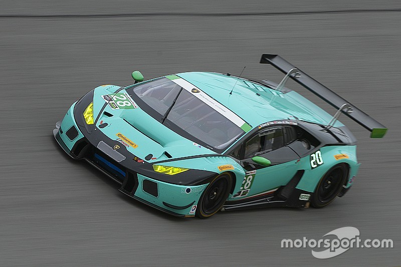 I piloti Lamborghini pronti per la 24 Ore di Daytona