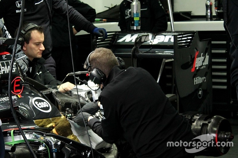 Nuevos problemas para McLaren