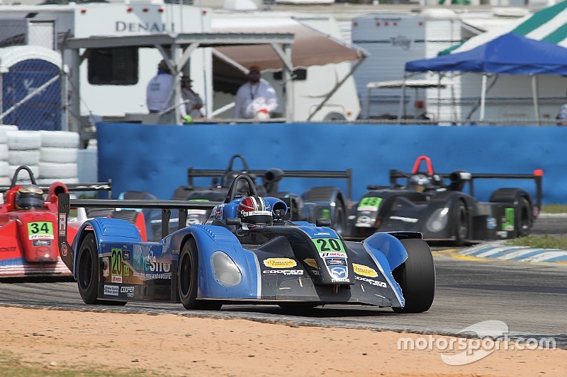 Les Mazda Prototype Lites au Grand Prix de Trois-Rivières