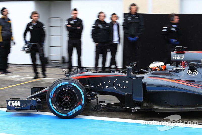 Stoffel Vandoorne, McLaren MP4-30