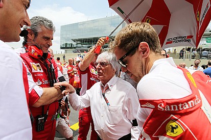 Bernie: "Alla F.1 serve una Ferrari vicina a Mercedes"