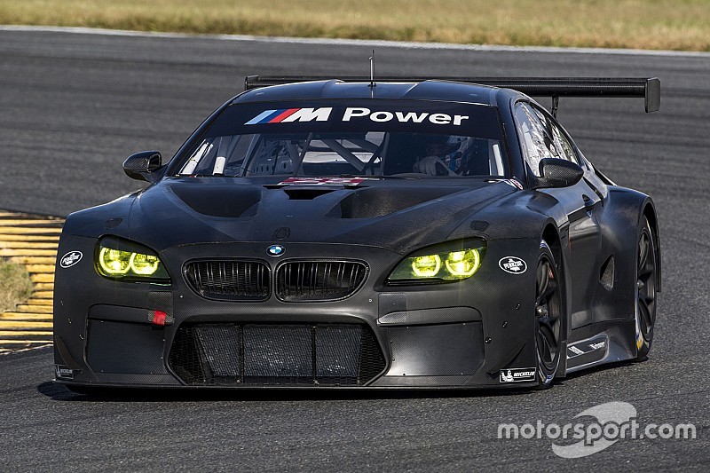 #25 BMW Team RLL, BMW M6 GTLM: Bill Auberlen, Lucas Luhr, John Edwards