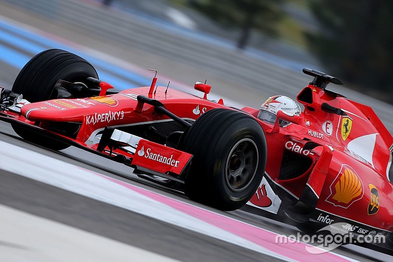 Sebastian Vettel, Ferrari SF15-T