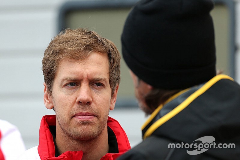 Vettel barra ambições de presidente por vitória na Austrália