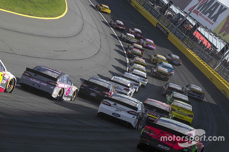 NASCAR revela horarios de Copa Sprint para la temporada 2016