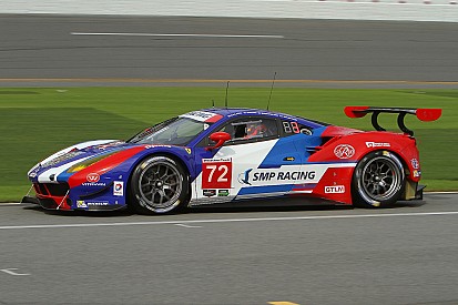 Bruni e Calado sulla 488 GTE numero 72 a Daytona