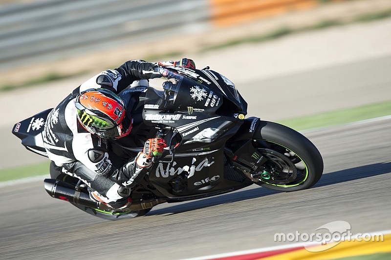 Tom Sykes, Kawasaki