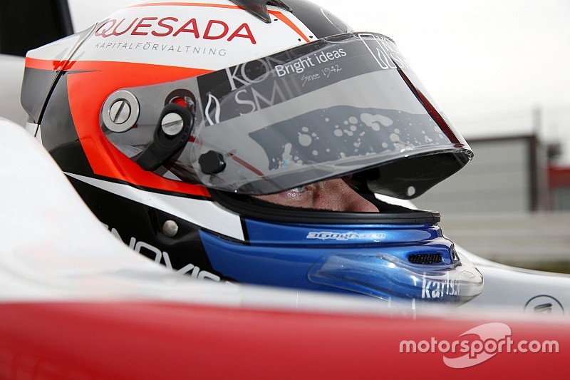 Rosenqvist sweeps second day of Lights test at Homestead