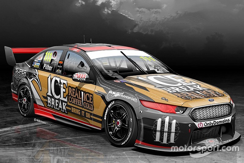 Super Black reveals new livery for 2016