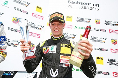 Mick Schumacher au dernier meeting de MRF Challenge