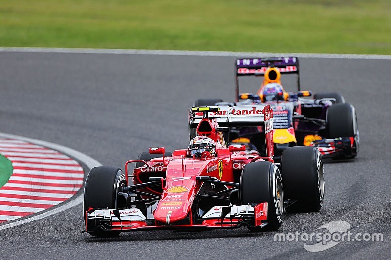 Kimi Raikkonen, Ferrari SF15-T