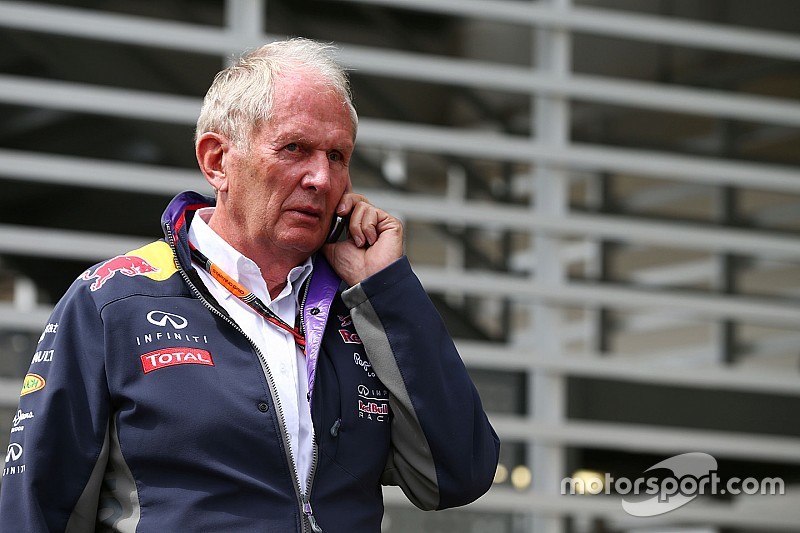 Dr Helmut Marko, Red Bull Motorsport Consultant