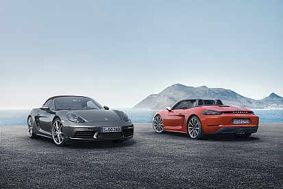 Porsche 718 Boxster e Boxster S, inizia l'era "flat four"