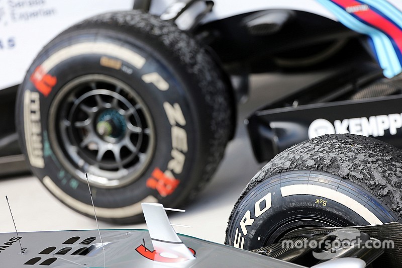 Ecclestone steunt roep om agressievere banden in F1