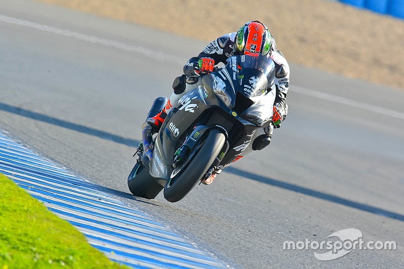 Kawasaki-Fahrer Tom Sykes bestimmt Tempo bei Test der Superbike-WM