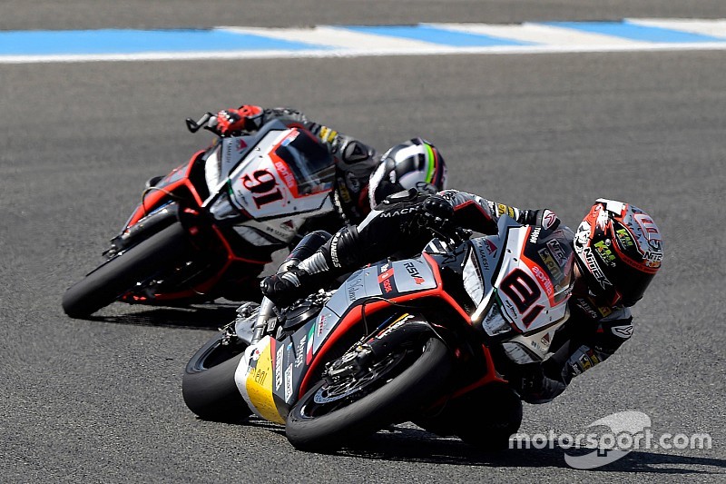 Tout n'est (peut-être) pas fini entre Aprilia et le WSBK