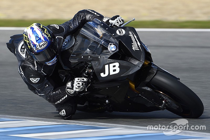 Brookes expects "significant" gains after maiden WSBK test