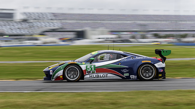 Due le Ferrari 458 protagoniste alla 24 Ore di Daytona