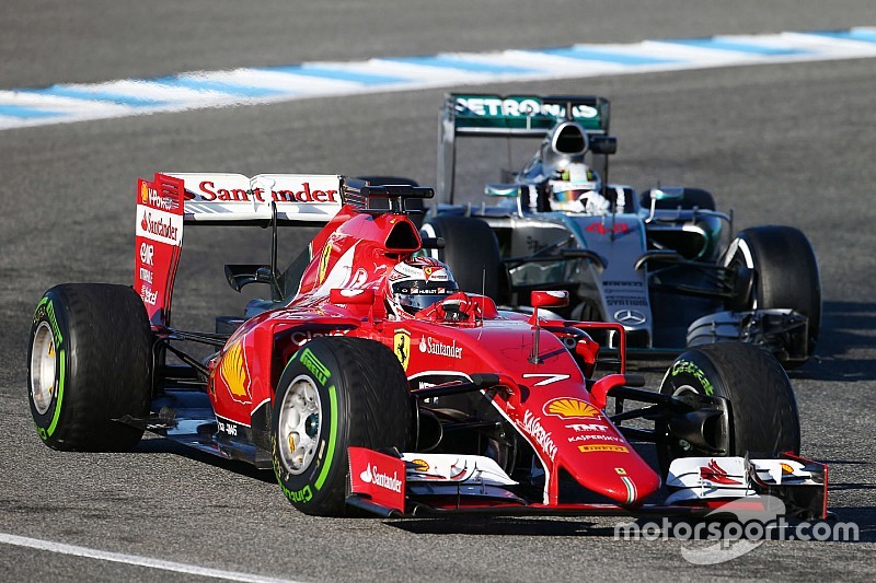 Ecclestone maintient que Ferrari et Mercedes contrôlent la F1