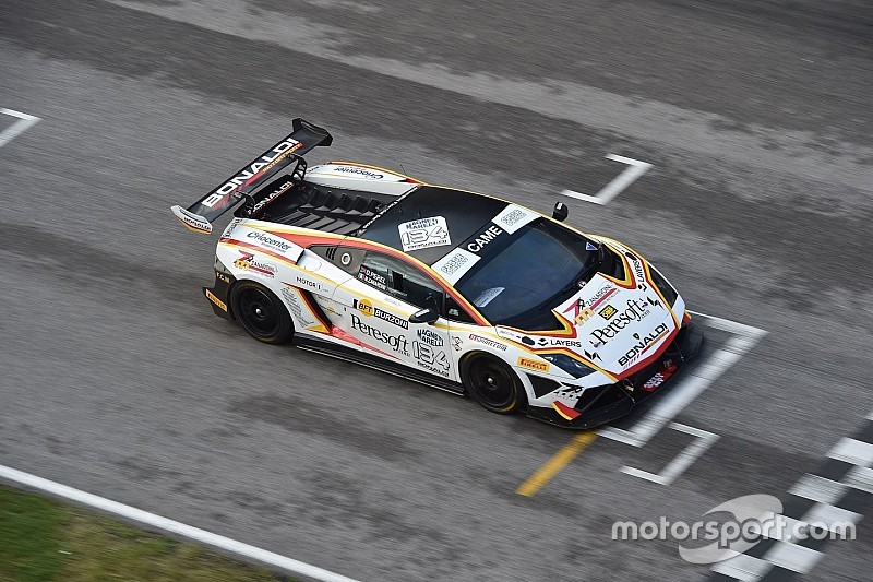 Bonaldi Motorsport: due Huracan nell'ADAC GT Master