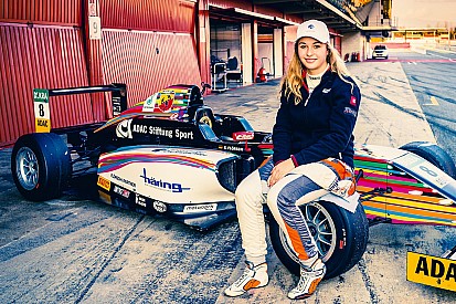 La prometteuse Sophia Flörsch va débuter en monoplace