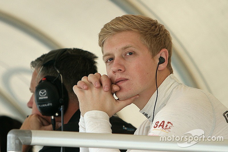 "I wouldn't be here" without Mazda, says Pigot ahead of debut