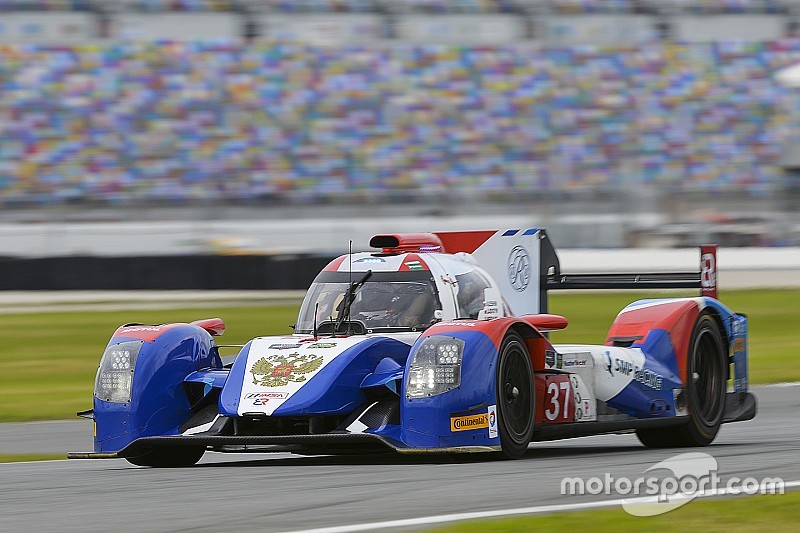 Aleshin se lleva la pole para Daytona