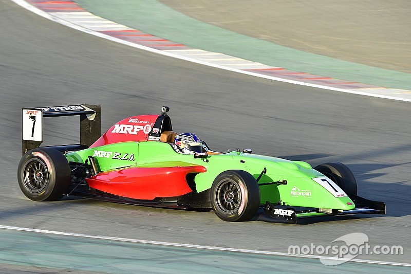 Chennai MRF Challenge: Newey tops first practice, Schumacher fourth