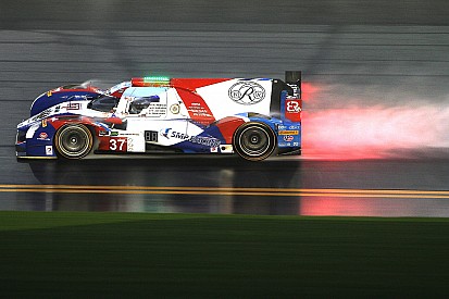 Verrassende pole voor Aleshin in kwalificatie Daytona 24 uur