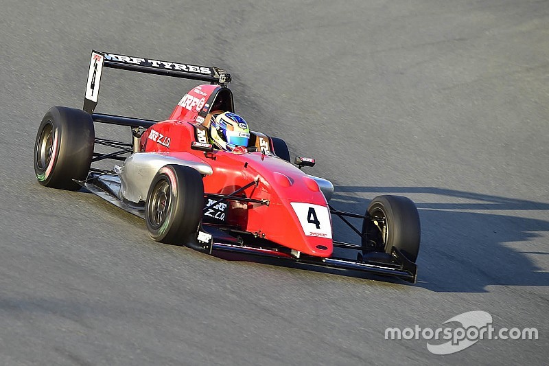 Chennai MRF Challenge: Troitskiy leads Schumacher in second practice