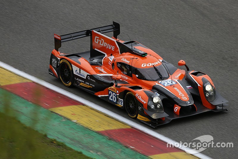Rusinov en G-Drive Racing verdedigen LMP2 WEC-titel