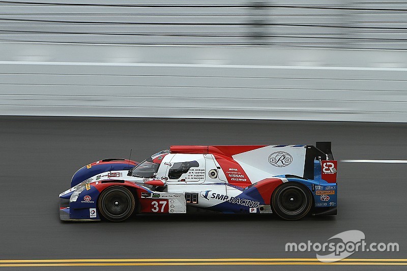 #37 SMP Racing BR01 Nissan: Maurizio Mediani, Nicolas Minassian, Mikhail Aleshin, Kiriil Ladygin