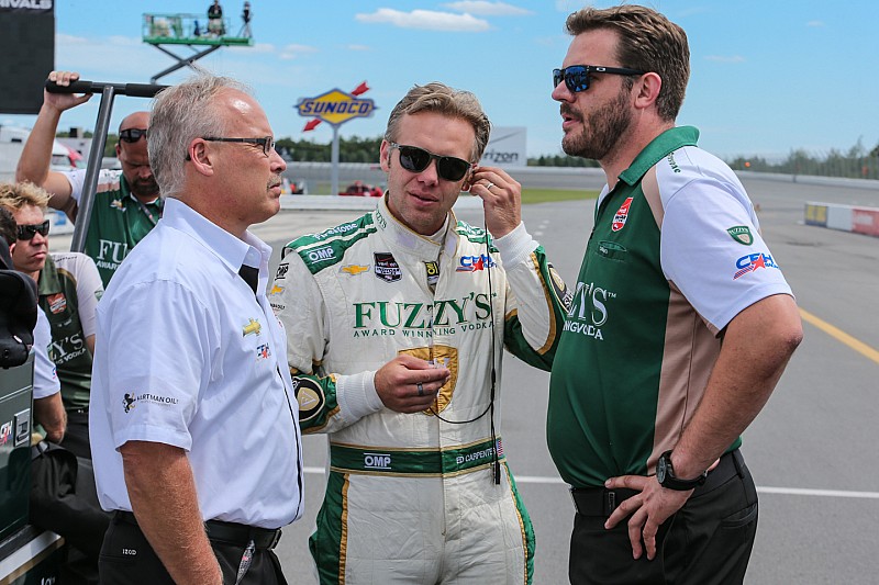 Ed Carpenter reprend le contrôle de son écurie