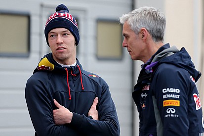Kvyat al blij met kleine tekenen van vooruitgang