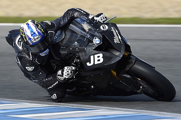 Buen debut para el equipo de Milwaukee BMW en Jerez