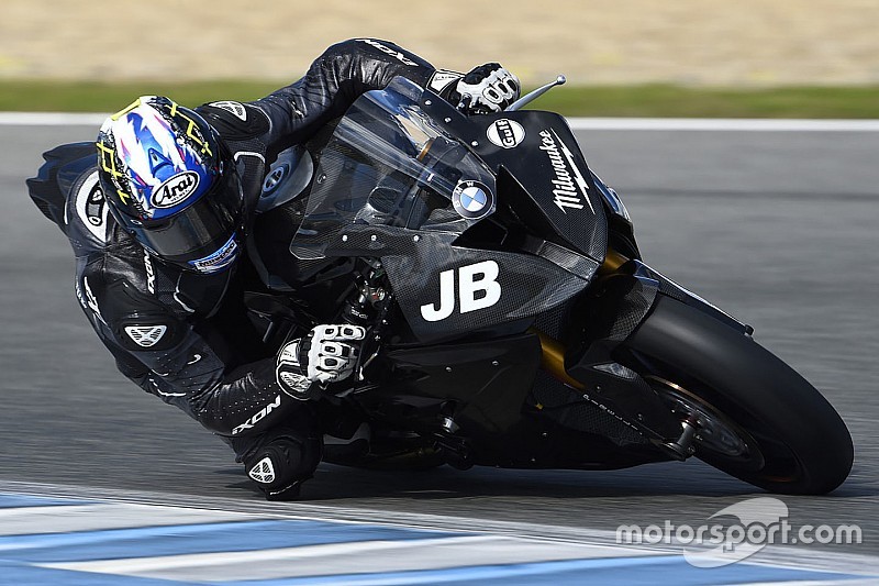 Buen debut para el equipo de Milwaukee BMW en Jerez