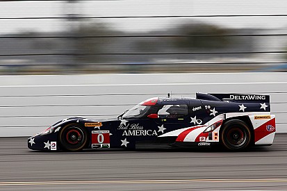 Daytona: nelle ultime libere spunta la DeltaWing