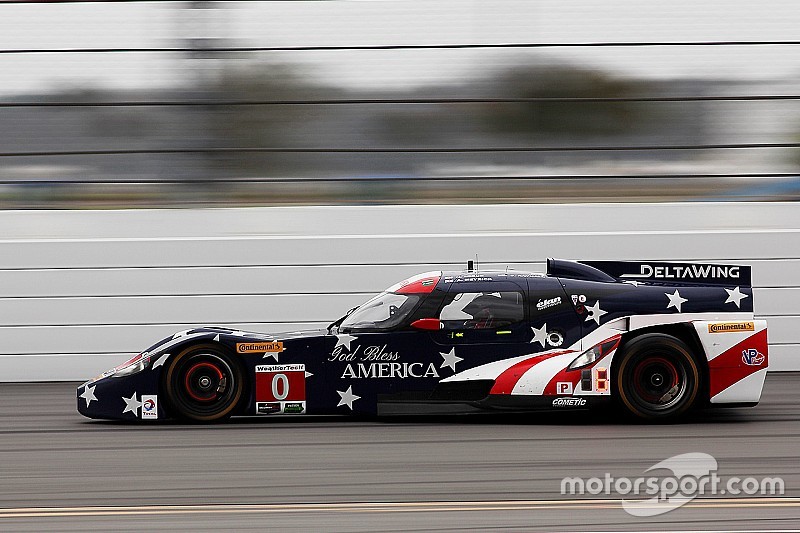 #0 Panoz DeltaWing Racing DWC13: Katherine Legge, Andy Meyrick, Sean Rayhall, Andreas Wirth