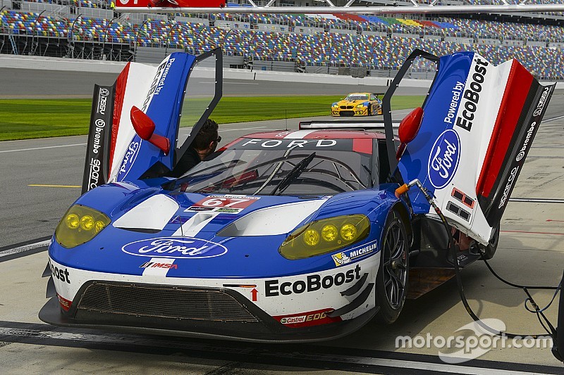 À Daytona, "Ford arrive sur la pointe des pieds"