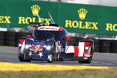 DeltaWing toppt trockenes Abschlusstraining