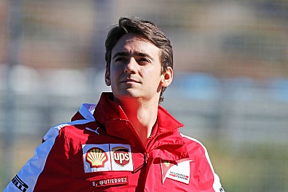Gutiérrez - Ferrari, "le plus grand risque de ma vie"