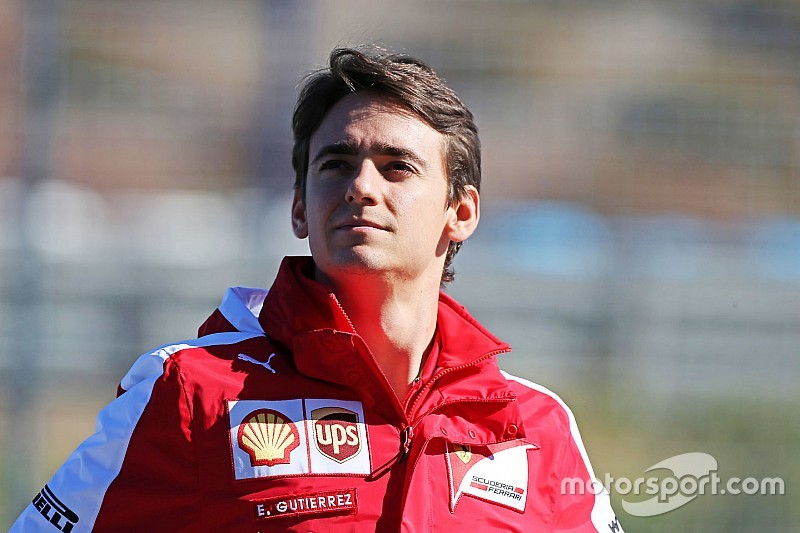 Gutiérrez - Ferrari, "le plus grand risque de ma vie"