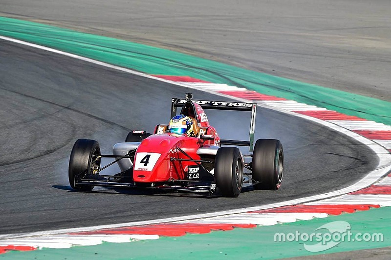 MRF Challenge: Triunfo de Troitskiy en la segunda carrera