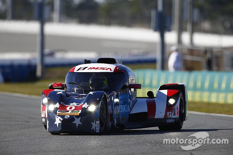 #0 Panoz DeltaWing Racing DWC13: Katherine Legge, Andy Meyrick, Sean Rayhall, Andreas Wirth