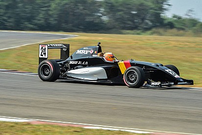 MRF Challenge: Schumacher Jr conquista il podio